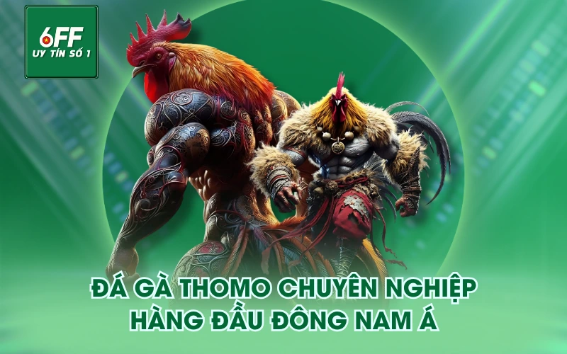 Đá Gà Thomo chuyên nghiệp hàng đầu Đông Nam Á