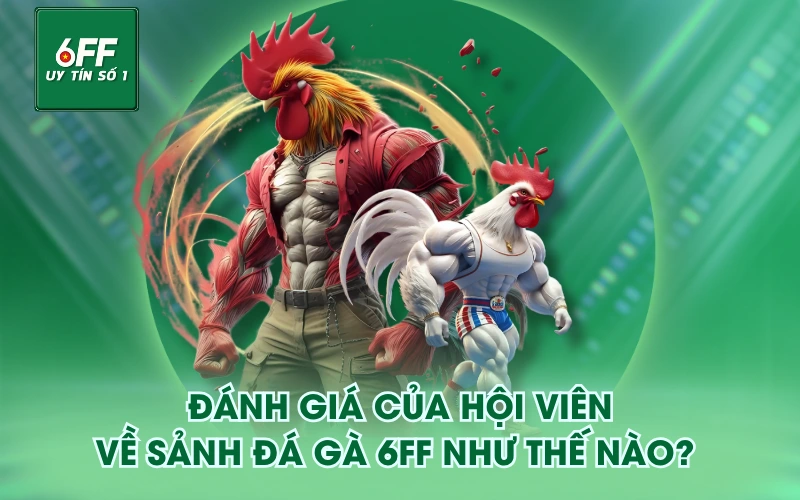 Đánh giá của hội viên về sảnh Đá Gà 6FF như thế nào? 