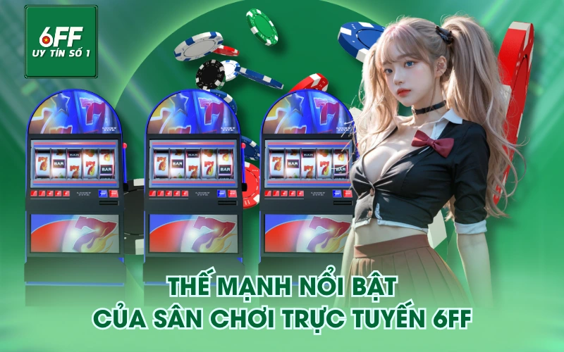 Thế mạnh nổi bật của sân chơi trực tuyến 6FF